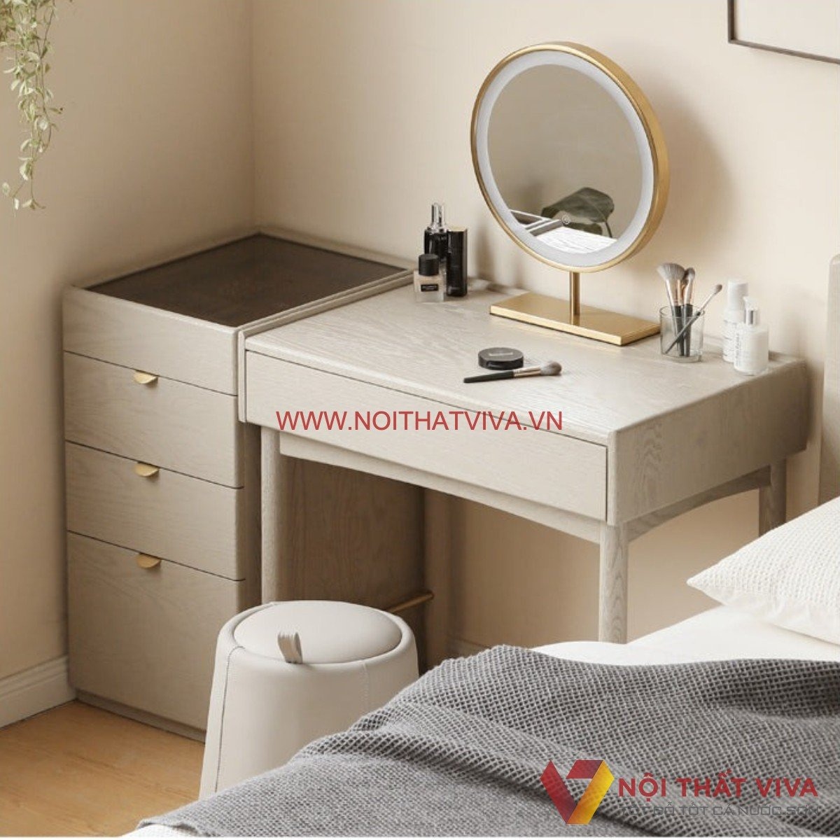 Top 5 bàn trang điểm thông minh, cao cấp bán chạy nhất Nội thất Viva Top 5 bàn trang điểm thông minh, cao cấp bán chạy nhất Nội thất Viva