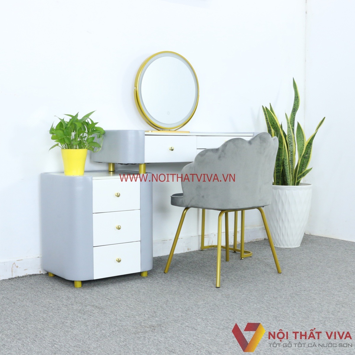 Top 5 bàn trang điểm thông minh, cao cấp bán chạy nhất Nội thất Viva Top 5 bàn trang điểm thông minh, cao cấp bán chạy nhất Nội thất Viva