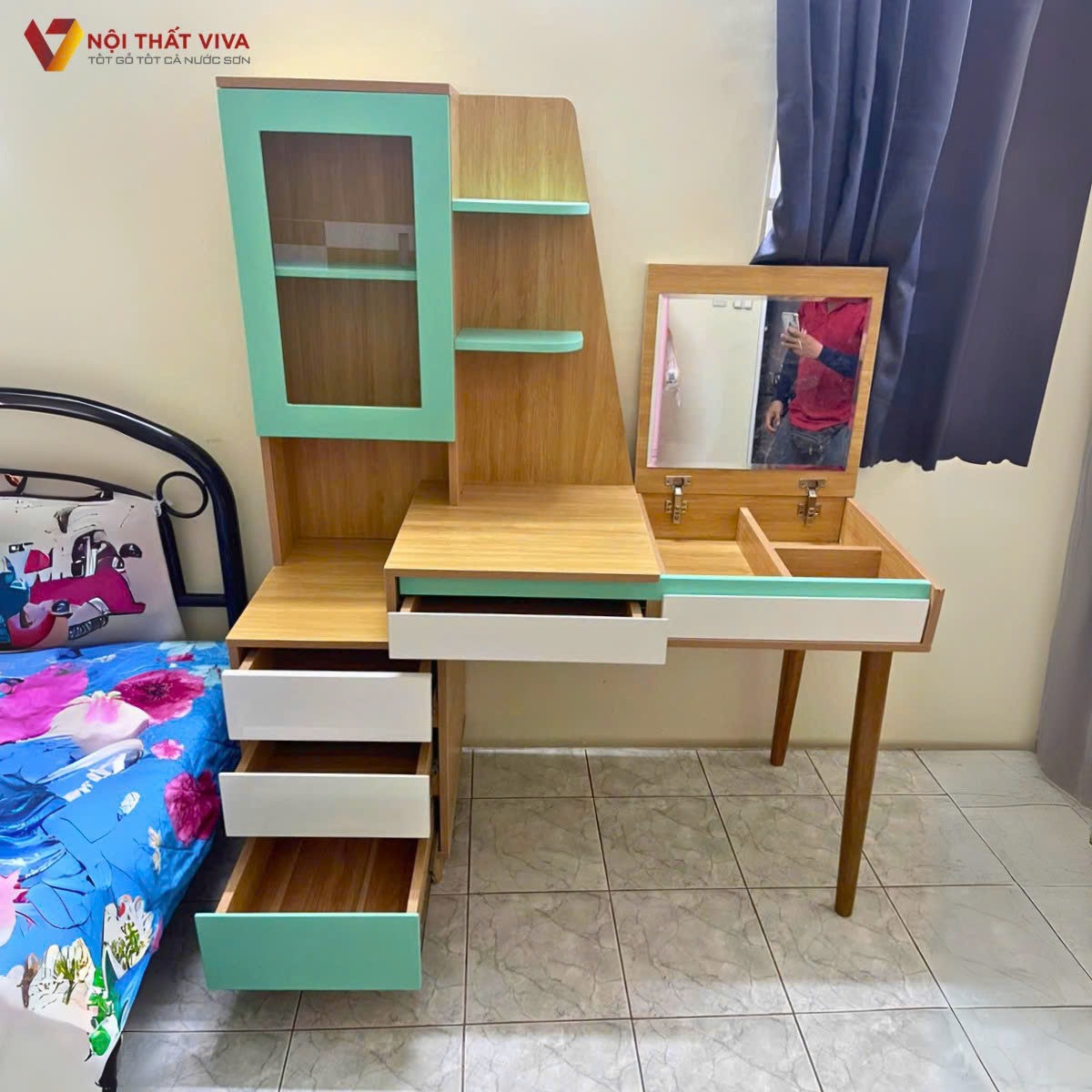 Top 5 bàn trang điểm thông minh, cao cấp bán chạy nhất Nội thất Viva Top 5 bàn trang điểm thông minh, cao cấp bán chạy nhất Nội thất Viva