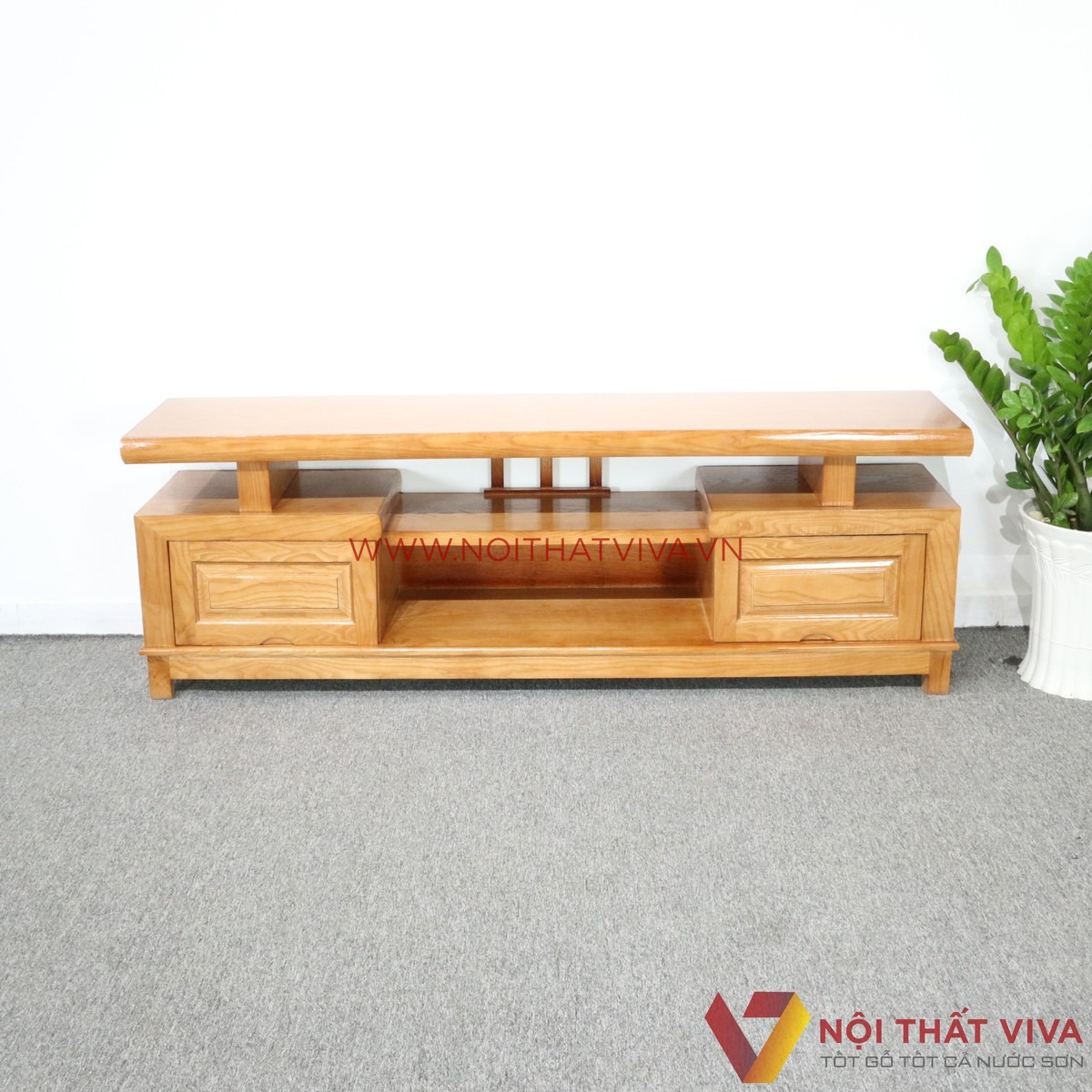  Top 6 mẫu kệ tivi gỗ tự nhi&ecirc;n hiện đại, đẹp ng&agrave;y Tết b&aacute;n chạy nhất