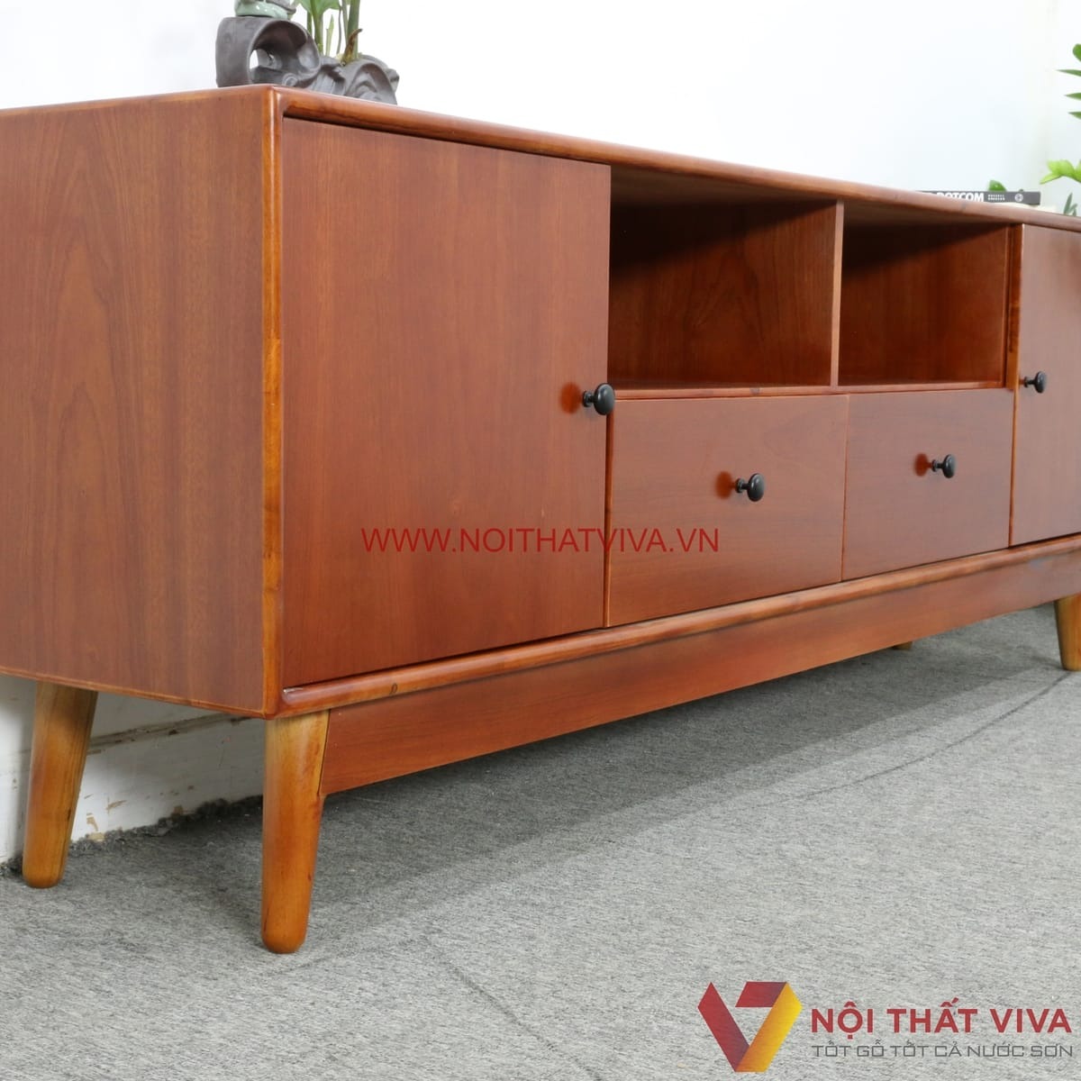  Top 6 mẫu kệ tivi gỗ tự nhi&ecirc;n hiện đại, đẹp ng&agrave;y Tết b&aacute;n chạy nhất