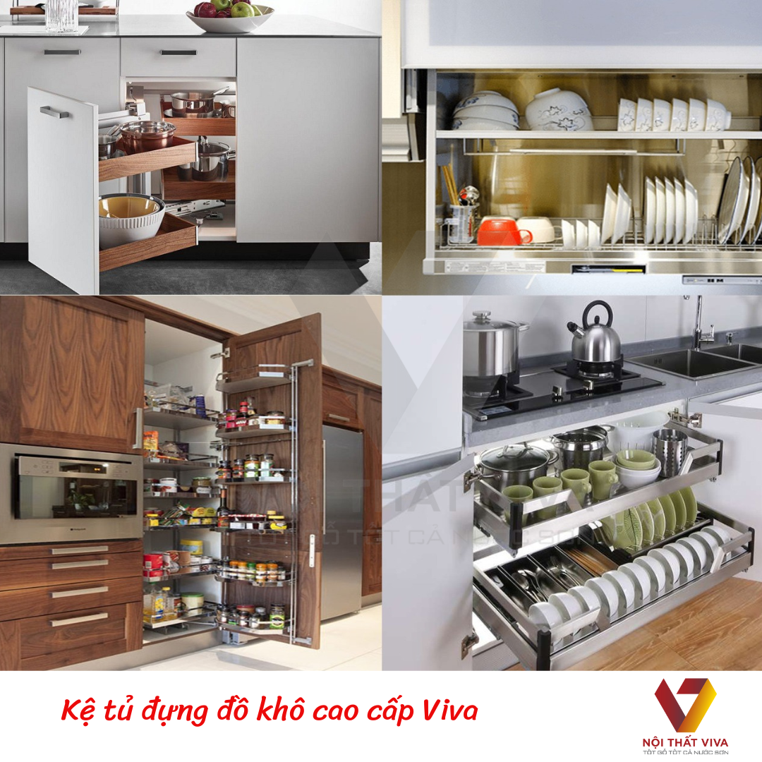 Top 5+ mẫu phụ kiện tủ bếp dưới nhà bếp nhất định phải có trong bếp