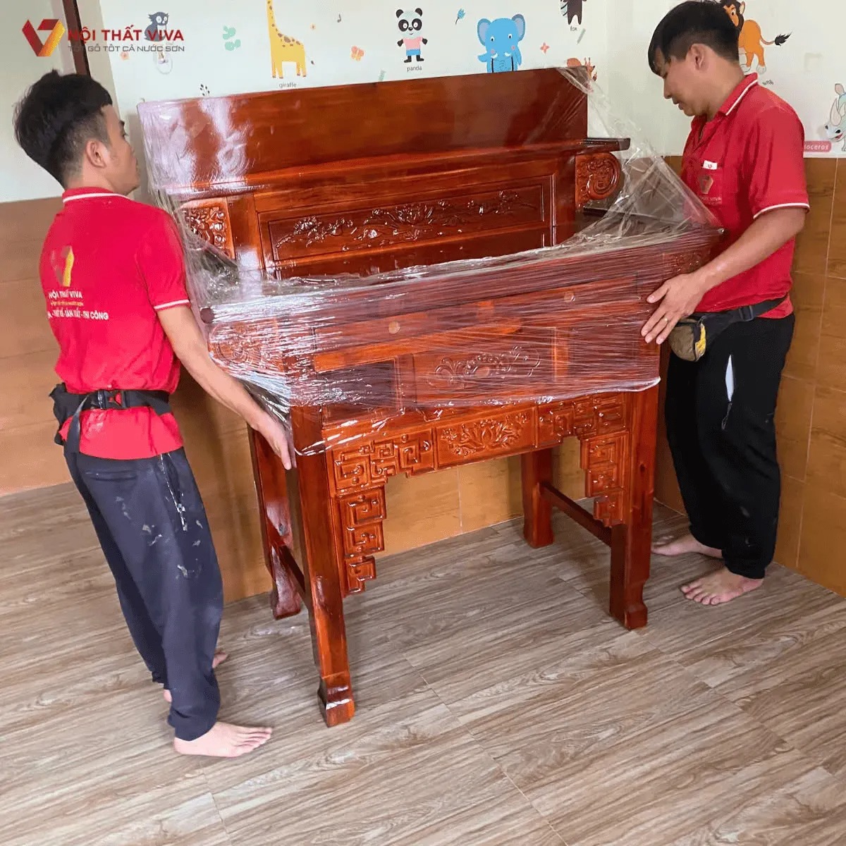 Top 5+ mẫu sập thờ đơn giản đẹp, chuẩn phong thủy được ưa chuộng hiện nay