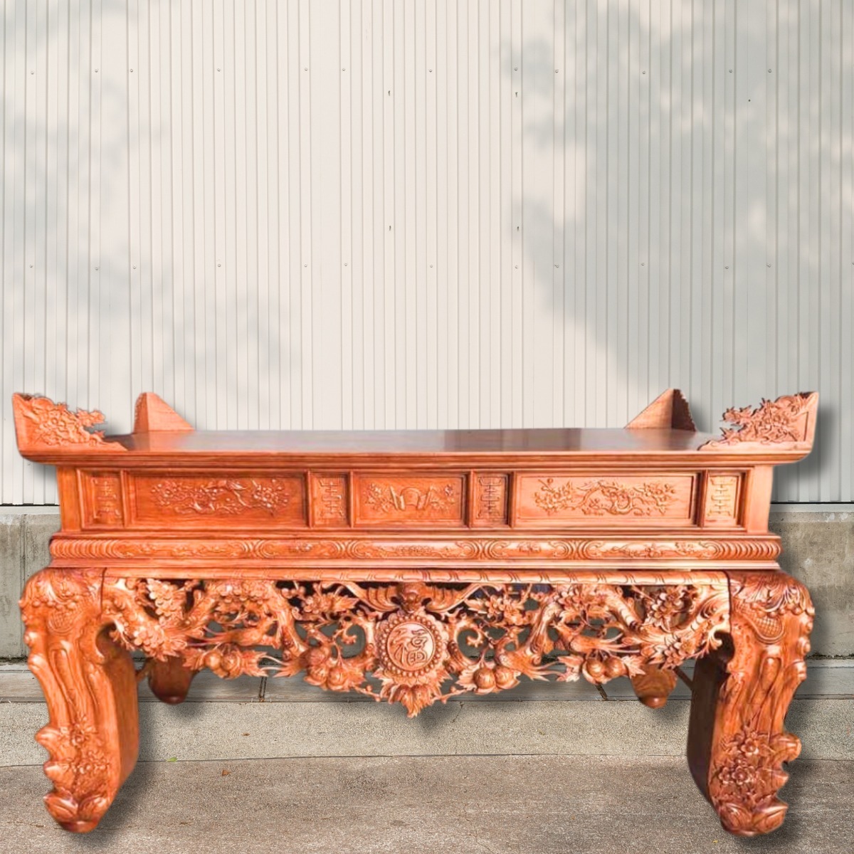 Top 5+ mẫu sập thờ đơn giản đẹp, chuẩn phong thủy được ưa chuộng hiện nay