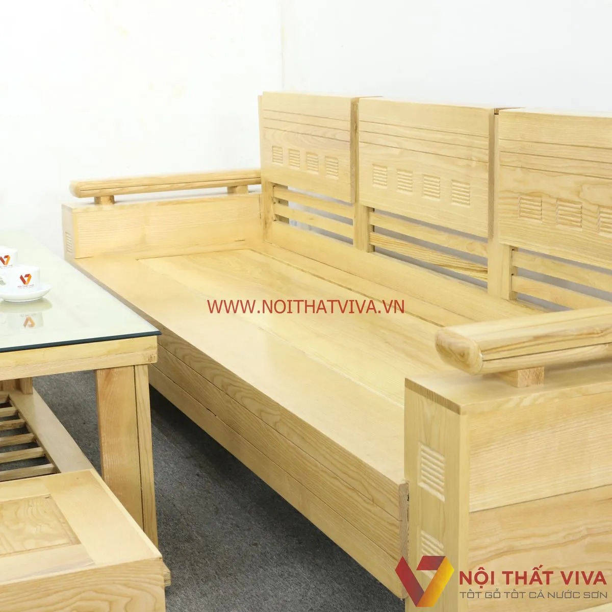 Top 5 mẫu sofa gỗ đẹp, bền bỉ nhất cho ph&ograve;ng kh&aacute;ch dịp Tết 2026