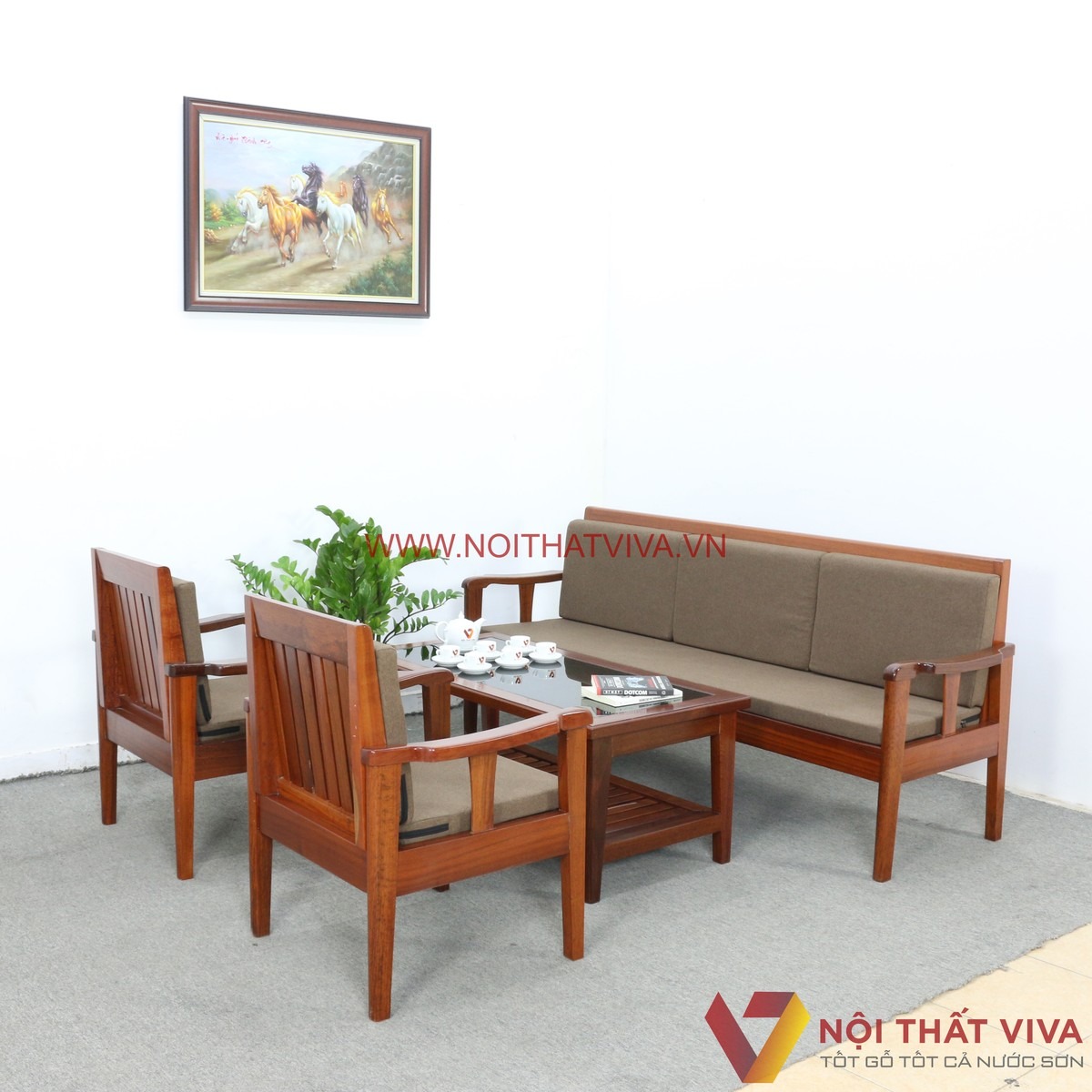 Top 6+ mẫu sofa ph&ograve;ng kh&aacute;ch đ&oacute;n Tết 2026 đẹp, sang trọng, dễ phối nội thất