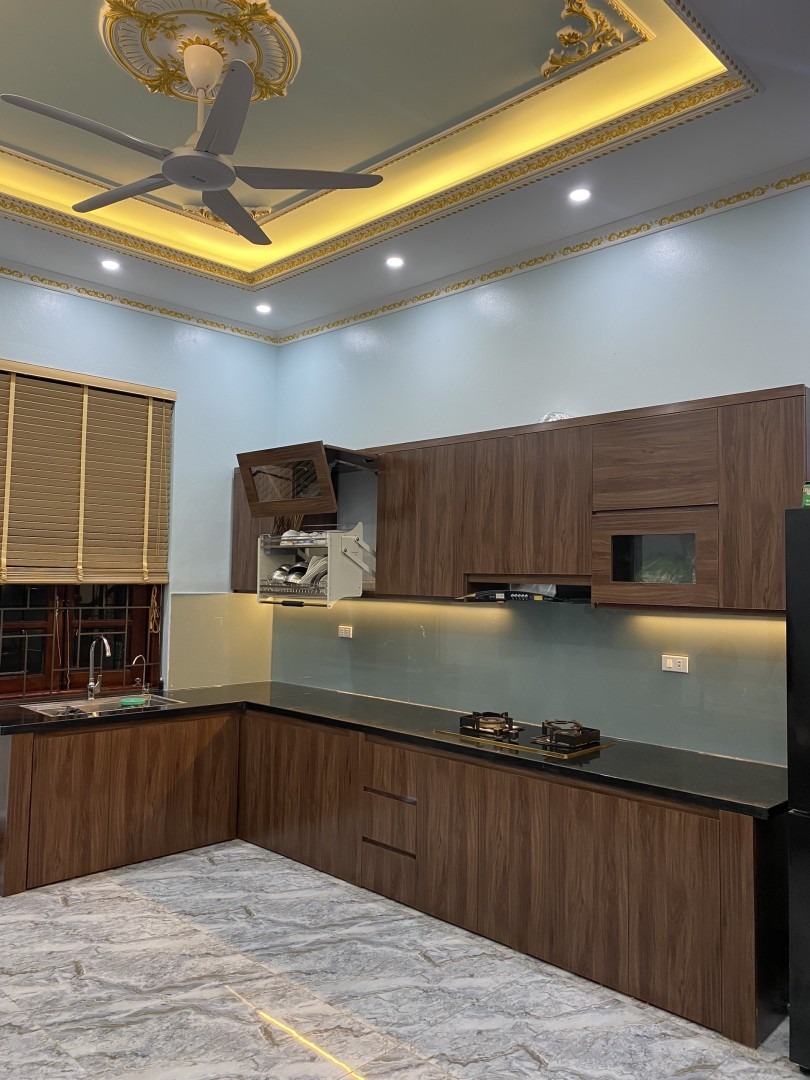 Top 5 mẫu tủ bếp cao cấp hiện đại đẹp nhất 2026, xu hướng mới