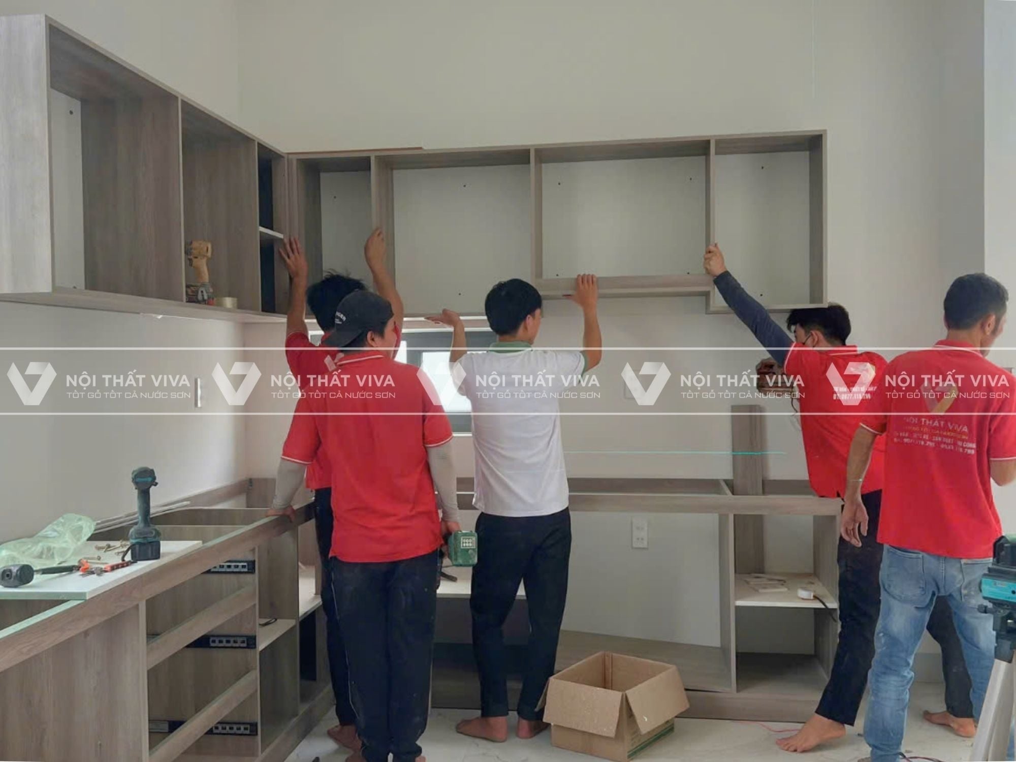 Top 5 mẫu tủ bếp cao cấp hiện đại đẹp nhất 2026, xu hướng mới