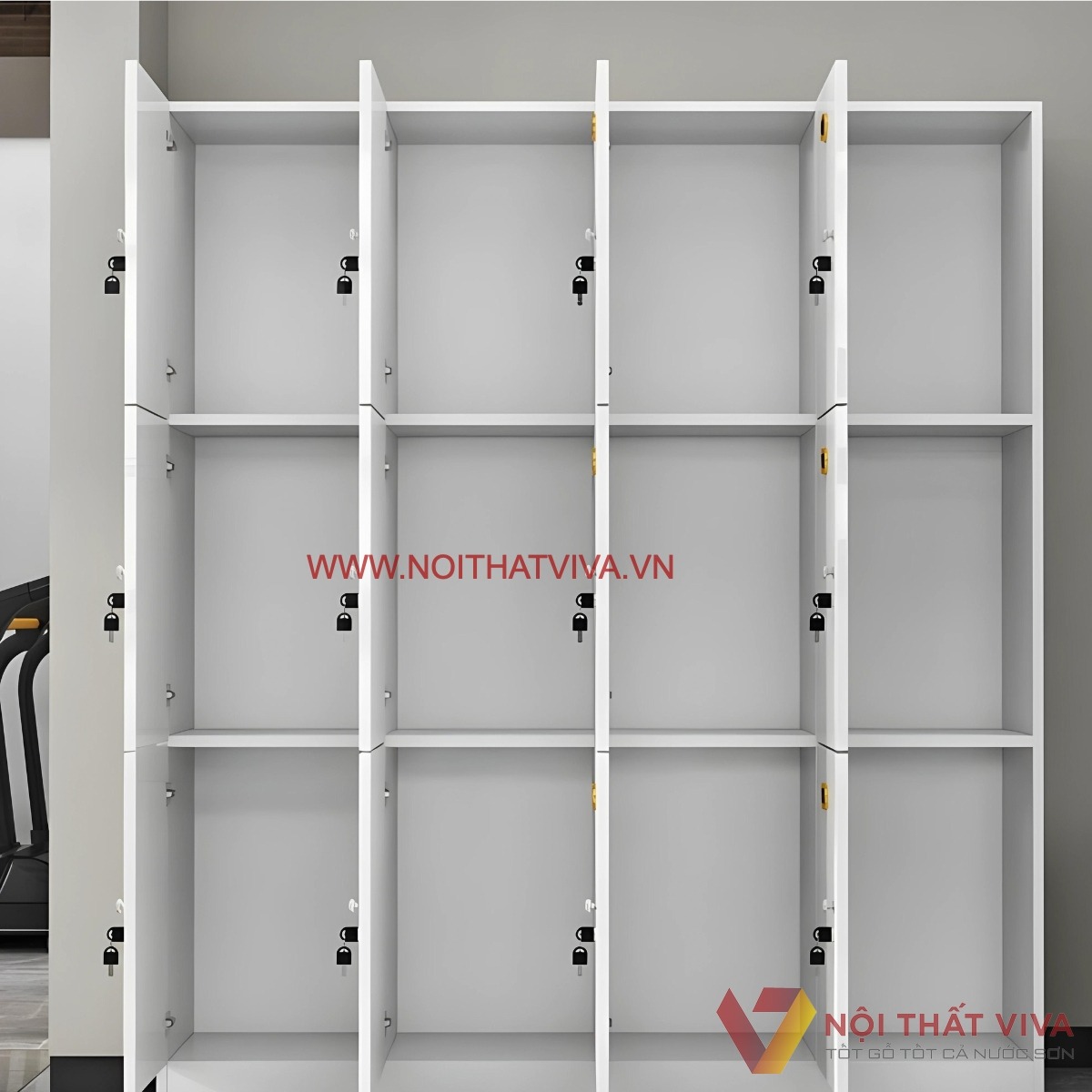 Top 5 mẫu tủ locker văn ph&ograve;ng được ưa chuộng nhất hiện nay