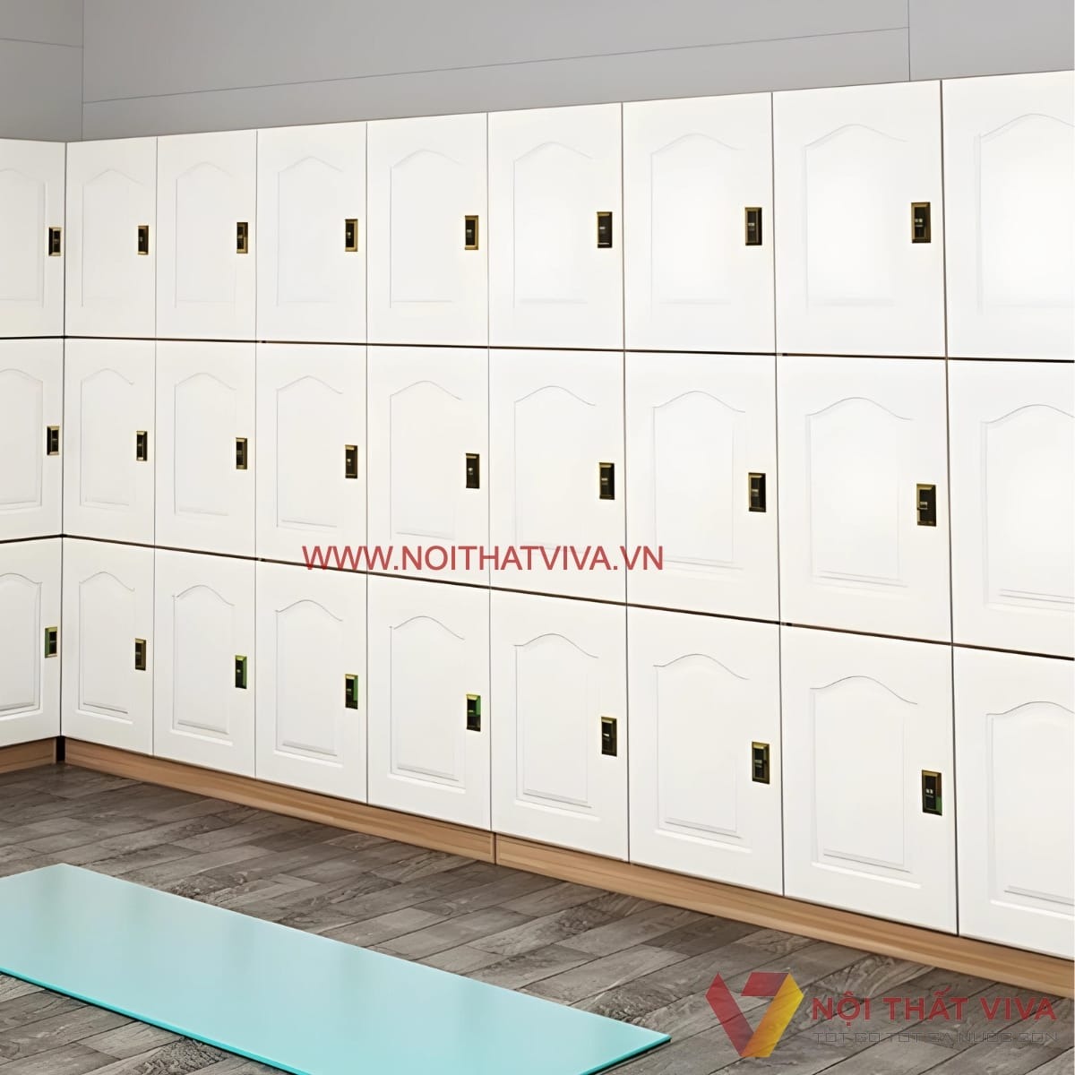 Top 5 mẫu tủ locker văn ph&ograve;ng được ưa chuộng nhất hiện nay