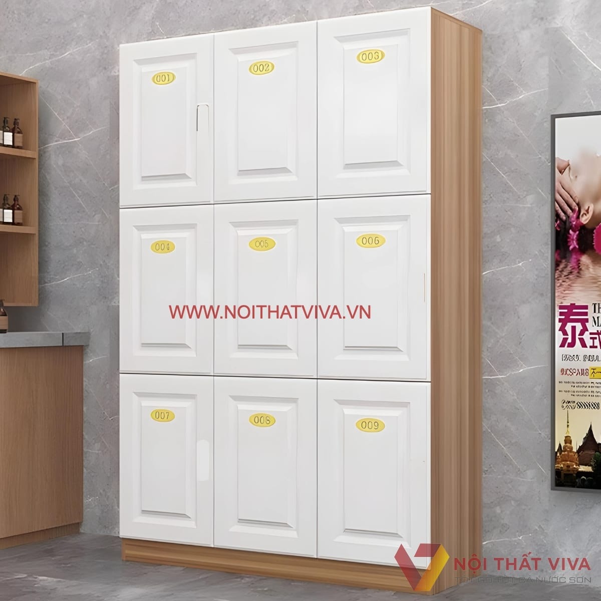 Top 5 mẫu tủ locker văn ph&ograve;ng được ưa chuộng nhất hiện nay