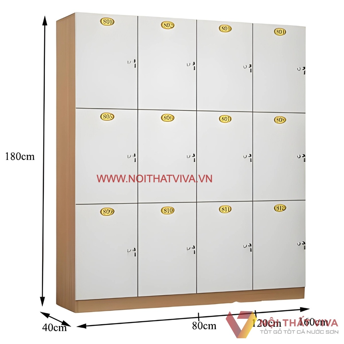 Top 5 mẫu tủ locker văn ph&ograve;ng được ưa chuộng nhất hiện nay