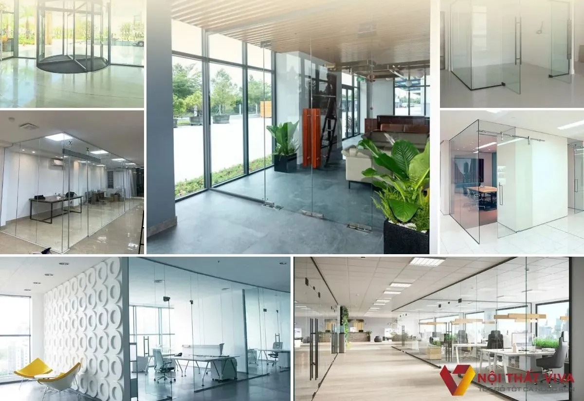 TOP 5 mẫu vách kính văn phòng đẹp kèm báo giá thi công chi tiết  TOP 5 mẫu vách kính văn phòng đẹp kèm báo giá thi công chi tiết