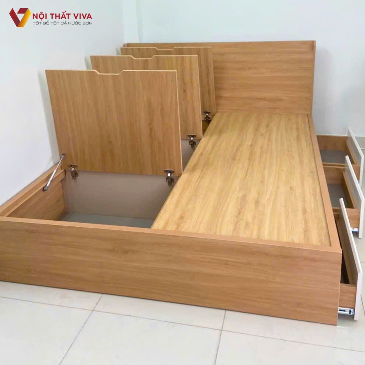 Top 6 mẫu giường ngủ hiện đại dẫn đầu xu hướng nội thất 2025