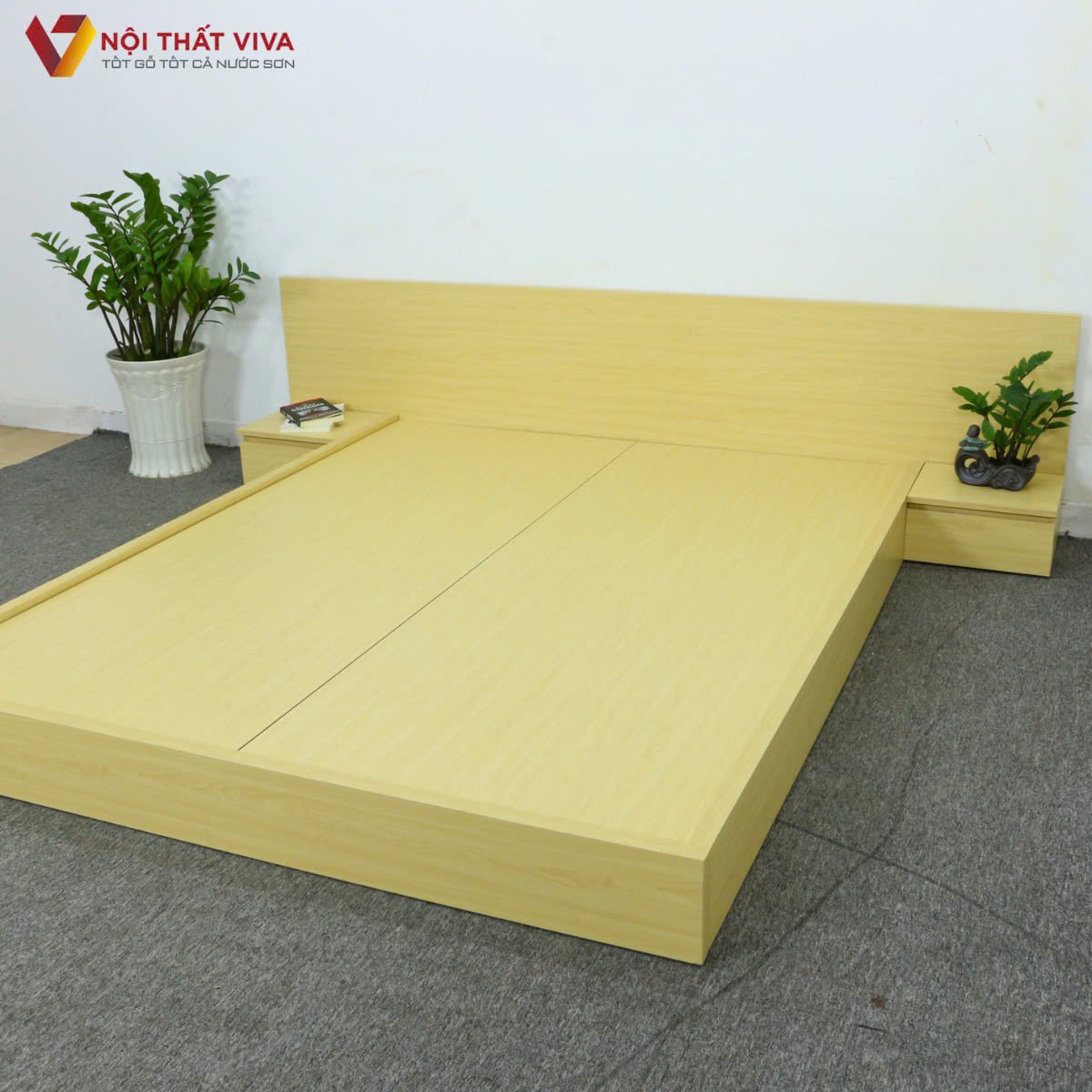 Top 6 mẫu giường ngủ hiện đại dẫn đầu xu hướng nội thất 2025
