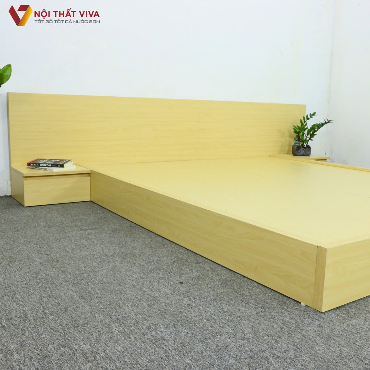 Top 6 mẫu giường ngủ hiện đại dẫn đầu xu hướng nội thất 2025
