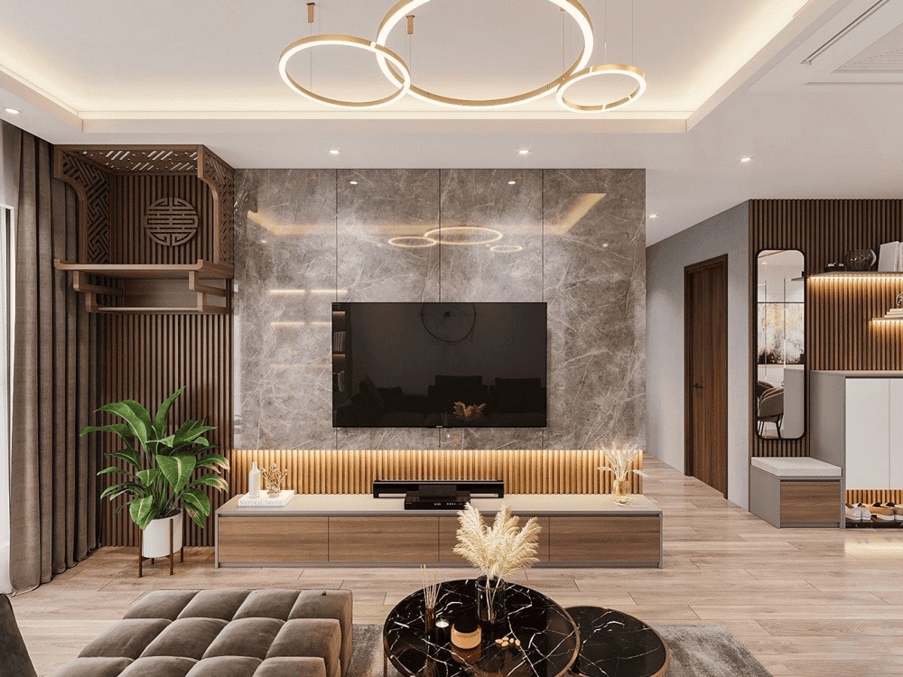 Top 7 bàn thờ hiện đại "chuẩn gu" cho chung cư nhỏ, hợp xu hướng