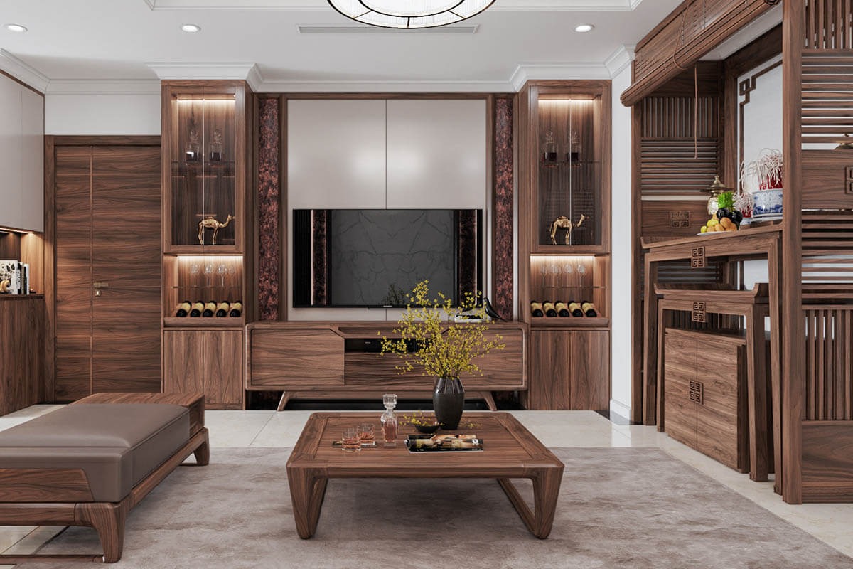 Top 7 bàn thờ hiện đại "chuẩn gu" cho chung cư nhỏ, hợp xu hướng