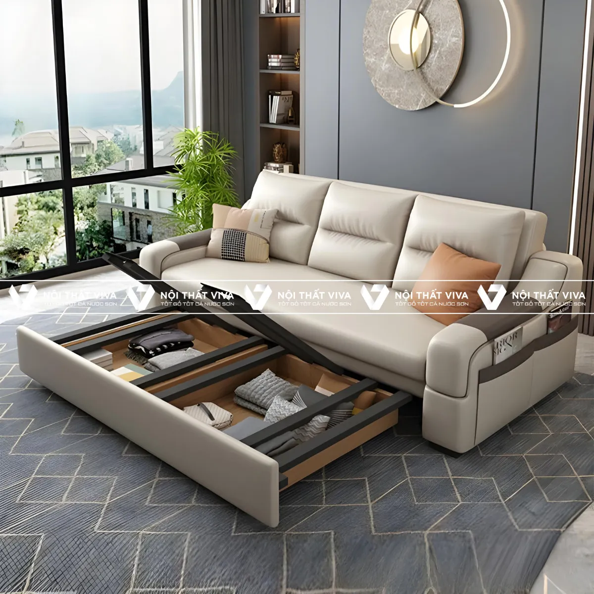 Top 9 mẫu ghế sofa giường thông minh được yêu thích nhất năm