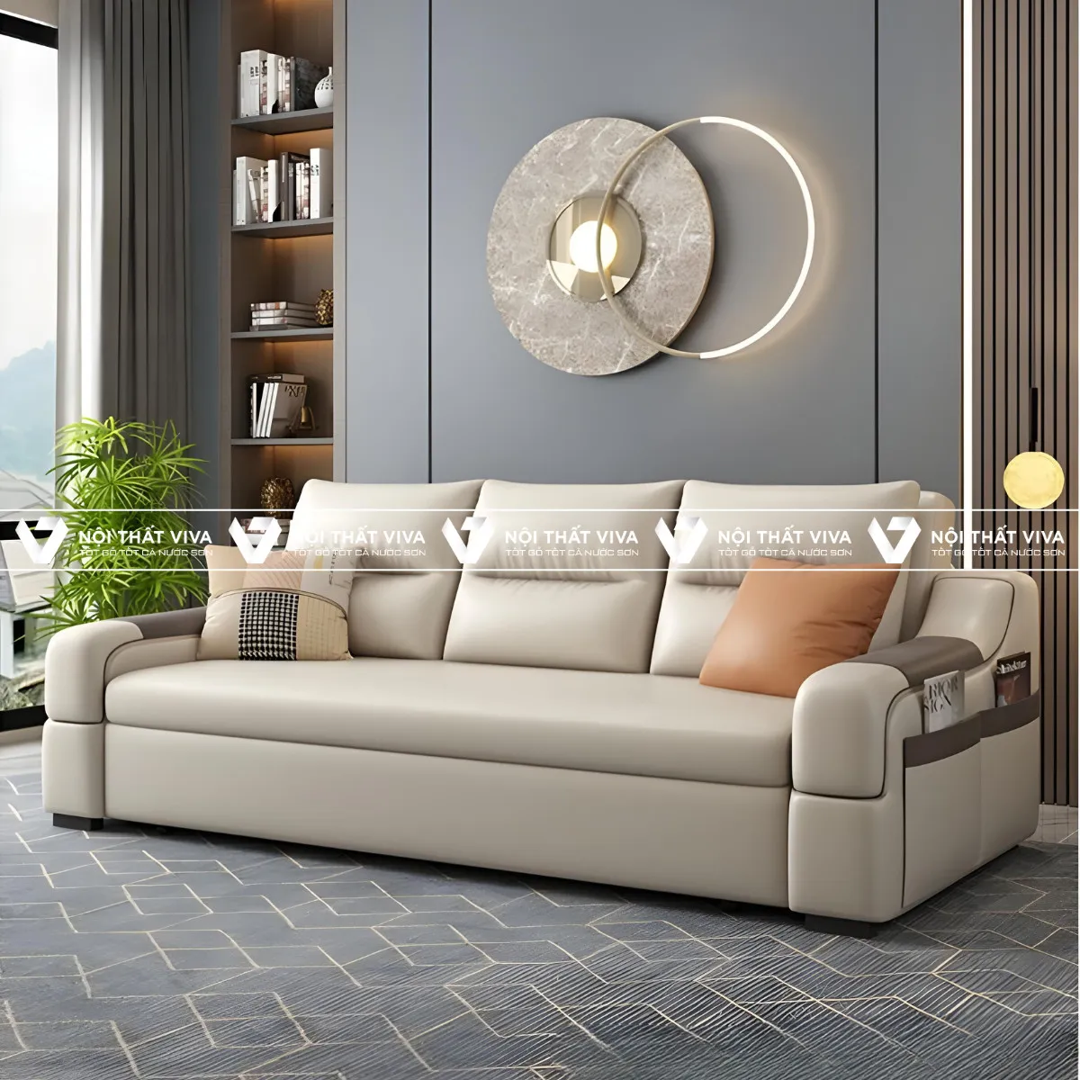 Top 9 mẫu ghế sofa giường thông minh được yêu thích nhất năm