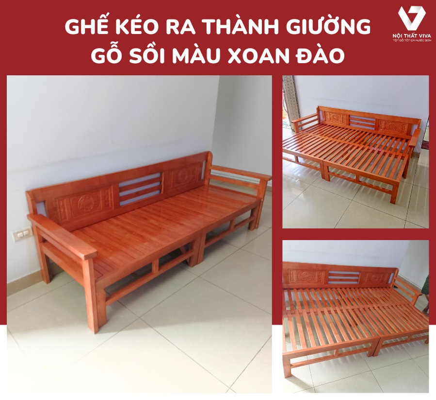 Top 9 mẫu ghế sofa giường thông minh được yêu thích nhất năm