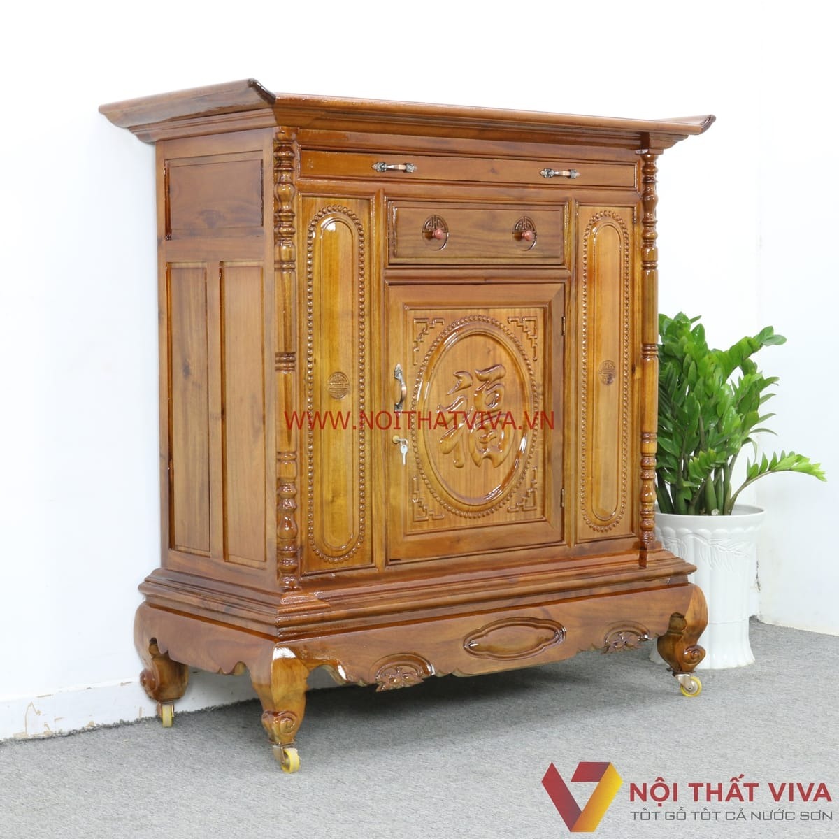  Top 7 mẫu tủ thờ Cần Thơ đẹp, hiện đại, chuẩn phong thủy gi&aacute; tốt 2026