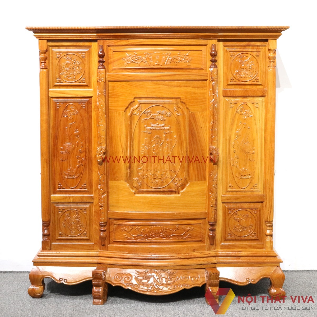  Top 7 mẫu tủ thờ Cần Thơ đẹp, hiện đại, chuẩn phong thủy gi&aacute; tốt 2026