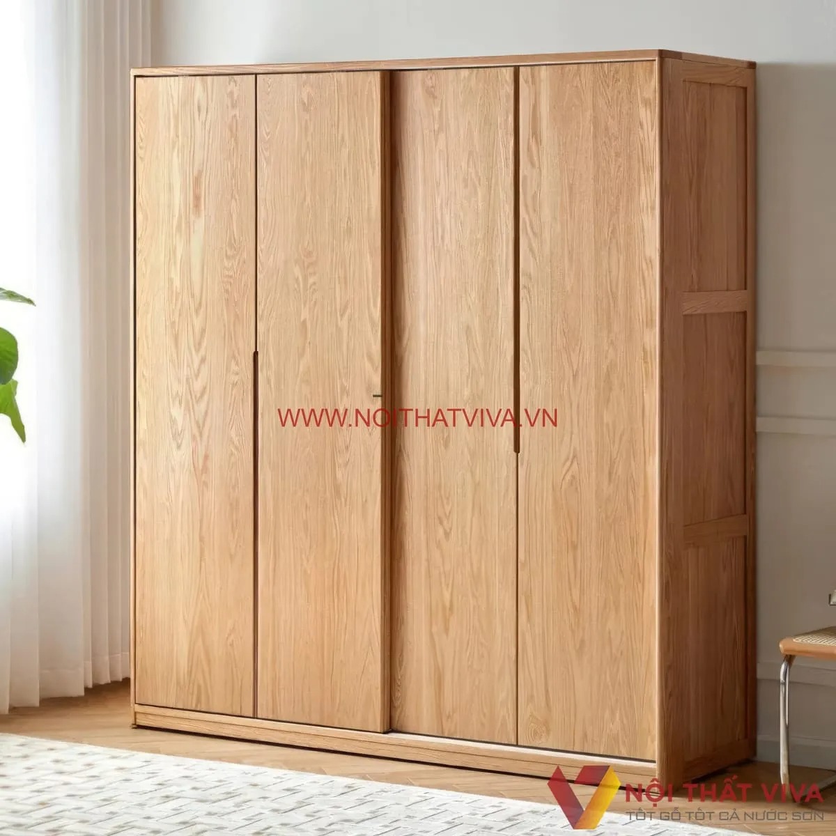 Top 9+ mẫu tủ quần áo kịch trần đẹp gỗ tự nhiên thịnh hành nhất