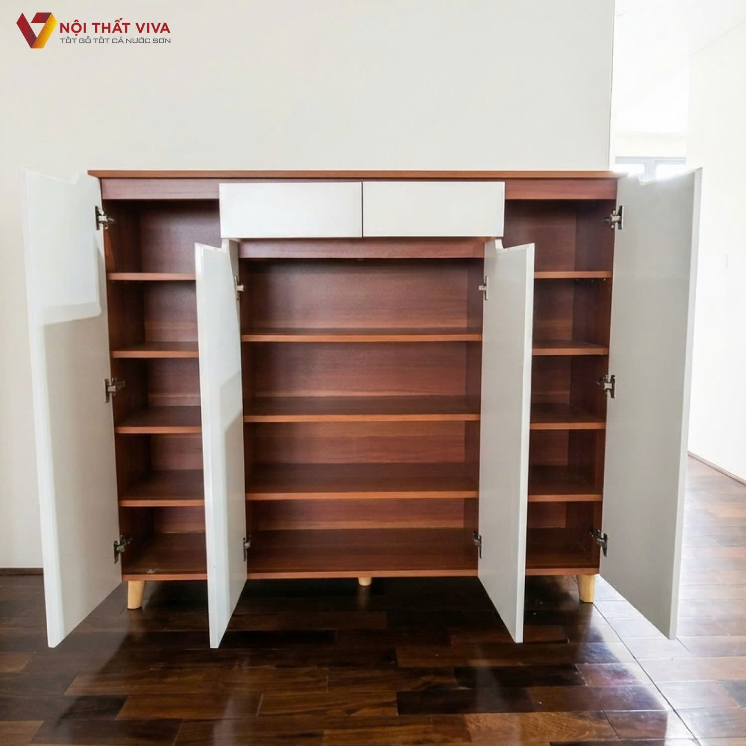 Top 8 mẫu tủ giày gỗ công nghiệp đẹp, giá tốt, gọn gàng đón Tết 2026 Top 8 mẫu tủ giày gỗ công nghiệp đẹp, giá tốt, gọn gàng đón Tết 2026