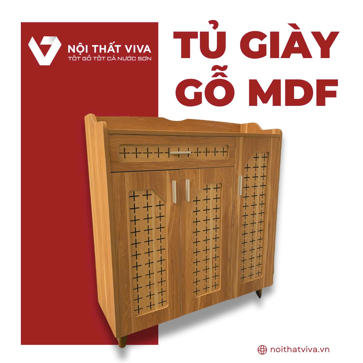 Top 8 mẫu tủ giày gỗ công nghiệp đẹp, giá tốt, gọn gàng đón Tết 2026 Top 8 mẫu tủ giày gỗ công nghiệp đẹp, giá tốt, gọn gàng đón Tết 2026