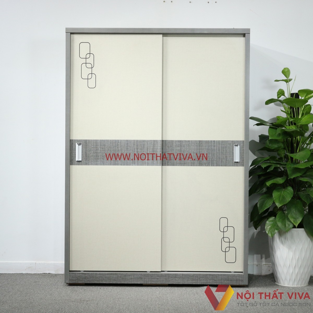 Tủ gỗ công nghiệp 3 cánh - Kích thước, giá bán, tham khảo mẫu đẹp nhất