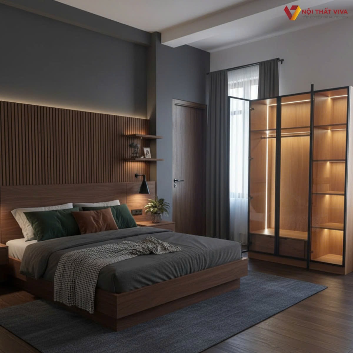 Top 9 mẫu tủ nhôm cánh kính hiện đại, đẹp nhất kèm báo giá chi tiết