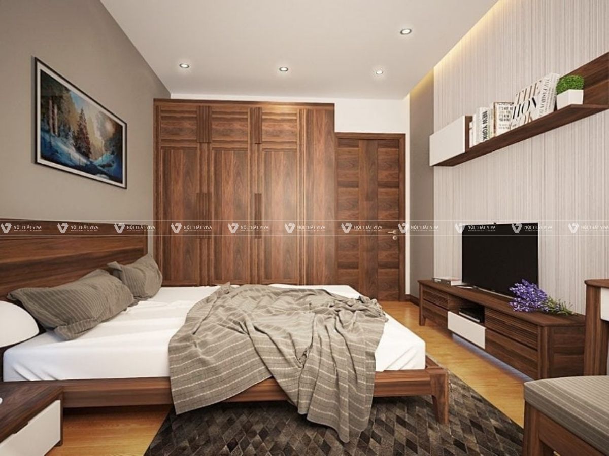 Top 9+ mẫu tủ quần áo kịch trần đẹp gỗ tự nhiên thịnh hành nhất
