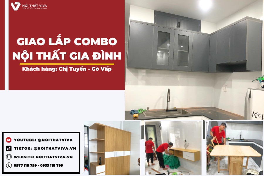 Top địa chỉ mua nội thất phường An Nhơn uy tín không thể bỏ qua