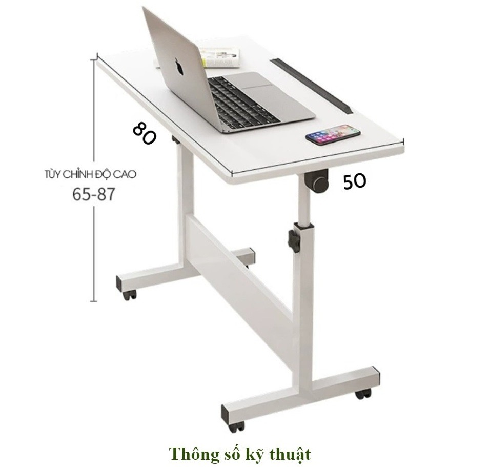 Top mẫu bàn làm việc gấp gọn thông minh, tiết kiệm không gian được ưa chuộng 