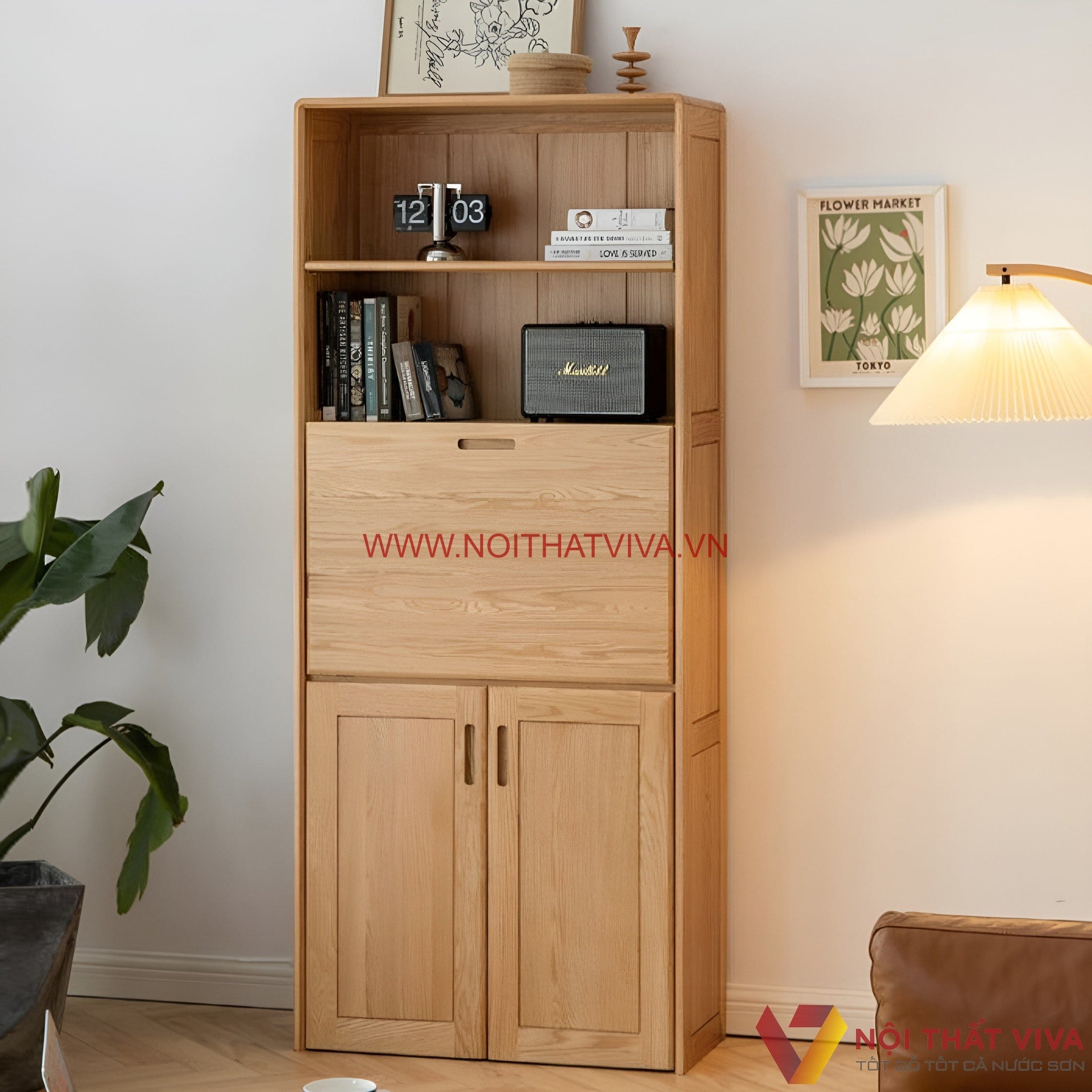 Top mẫu bàn làm việc gấp gọn thông minh, tiết kiệm không gian được ưa chuộng 