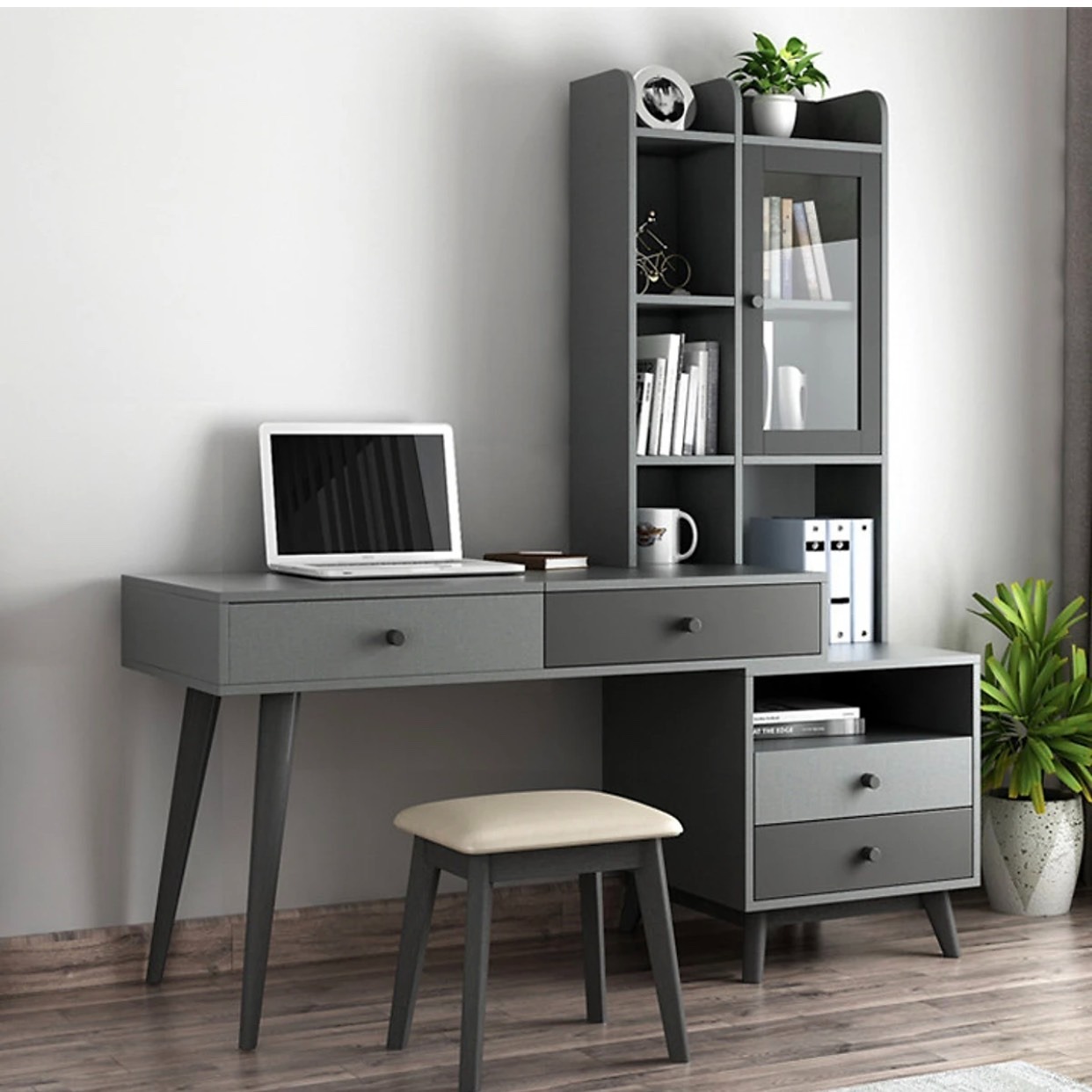 Top mẫu bàn làm việc gấp gọn thông minh, tiết kiệm không gian được ưa chuộng 