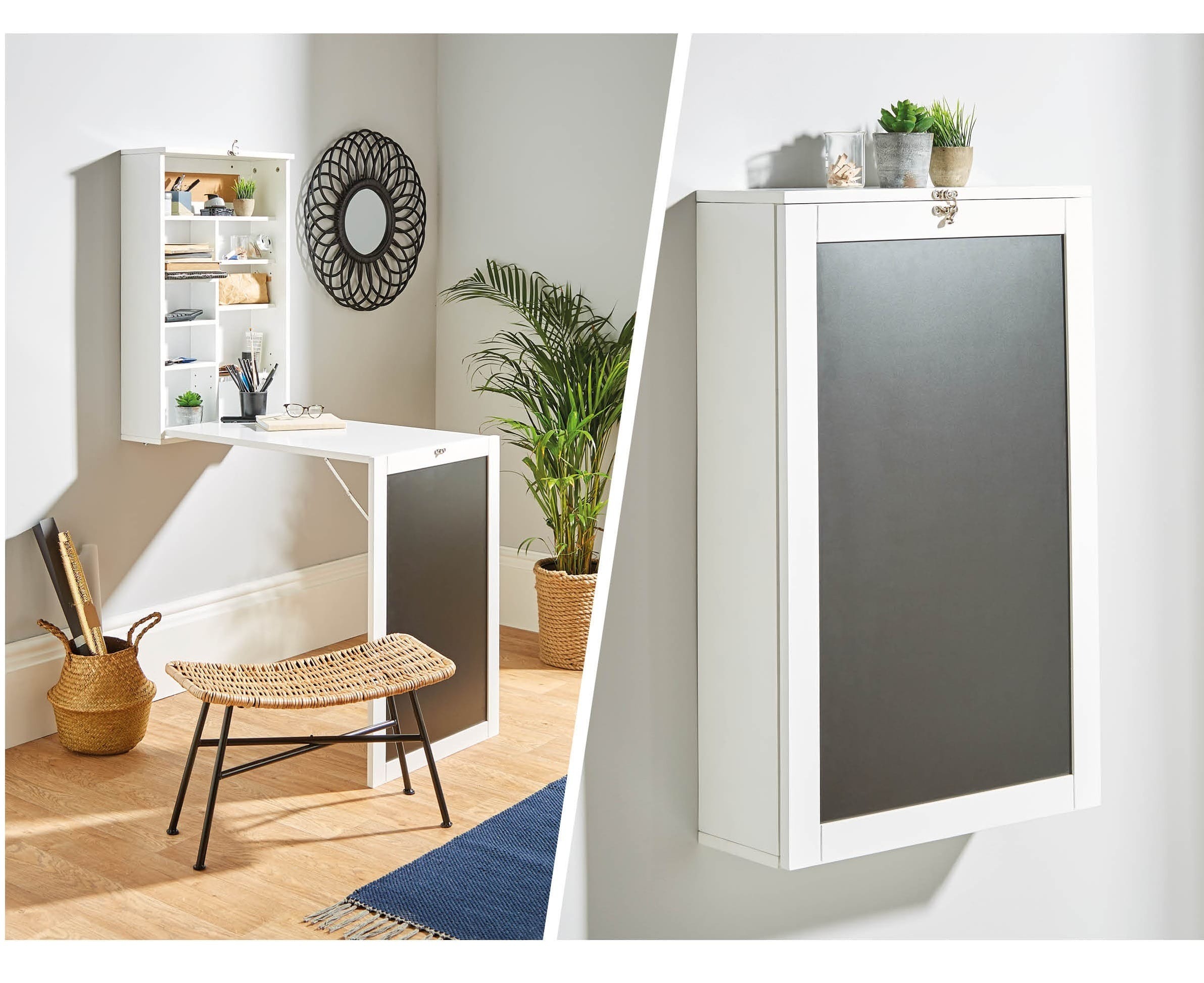 Top mẫu bàn làm việc gấp gọn thông minh, tiết kiệm không gian được ưa chuộng 