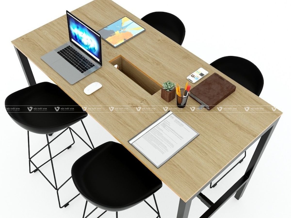 Top mẫu bàn làm việc gấp gọn thông minh, tiết kiệm không gian được ưa chuộng 