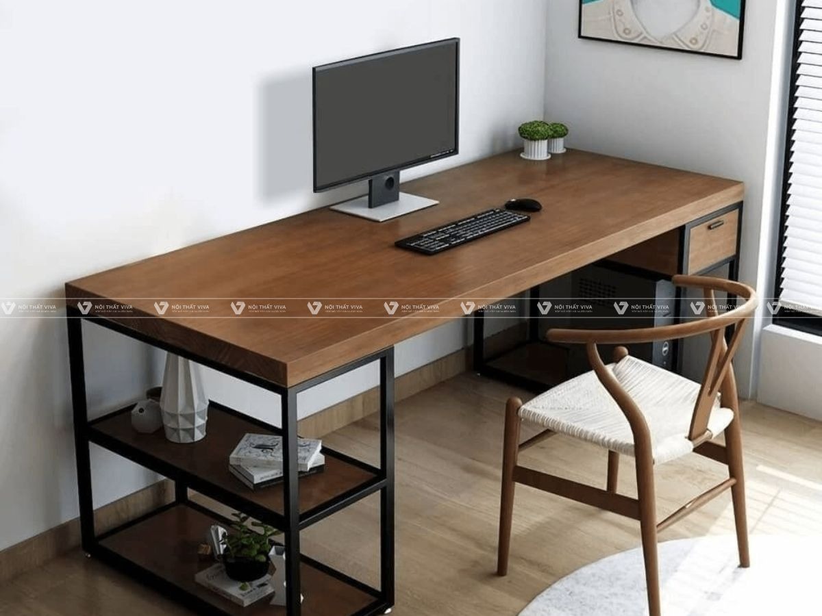 Top mẫu bàn làm việc gấp gọn thông minh, tiết kiệm không gian được ưa chuộng 