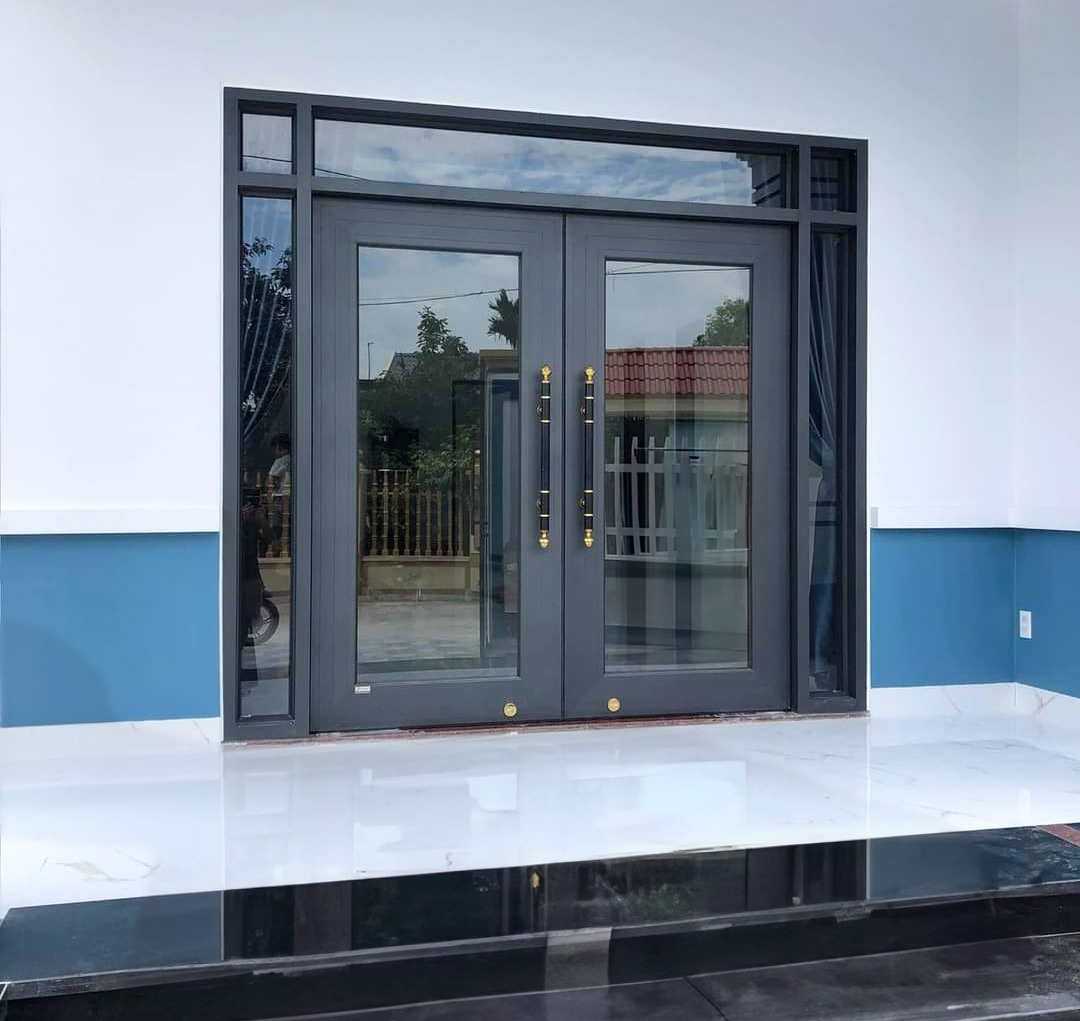 Top 3 mẫu cửa nhôm hệ thủy lực được ưa chuộng nhất [Kèm bảng giá chi tiết]
