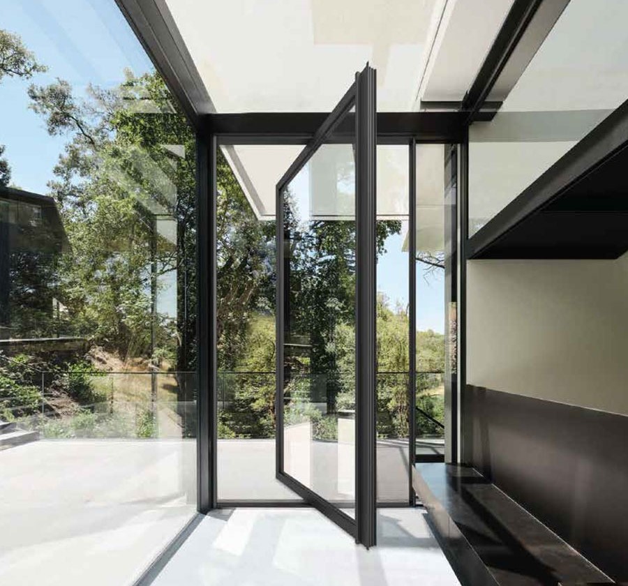 Top 3 mẫu cửa nhôm hệ thủy lực được ưa chuộng nhất [Kèm bảng giá chi tiết]