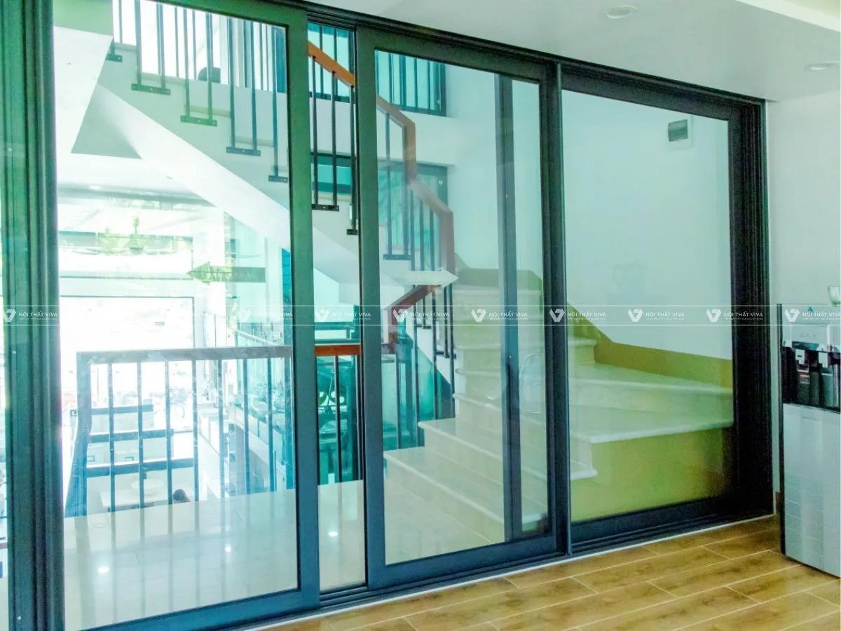 Top 3 mẫu cửa nhôm hệ thủy lực được ưa chuộng nhất [Kèm bảng giá chi tiết]