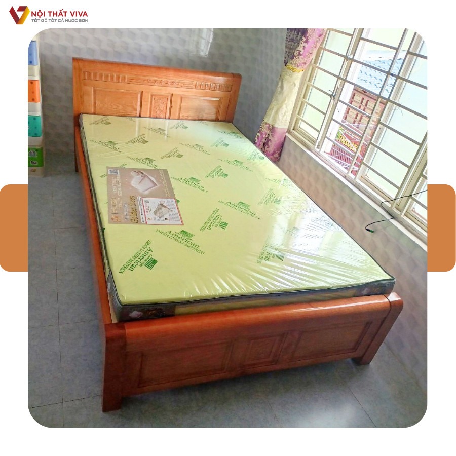 Top mẫu giường ngủ 1 người “gây sốt”, dẫn đầu xu hướng nội thất