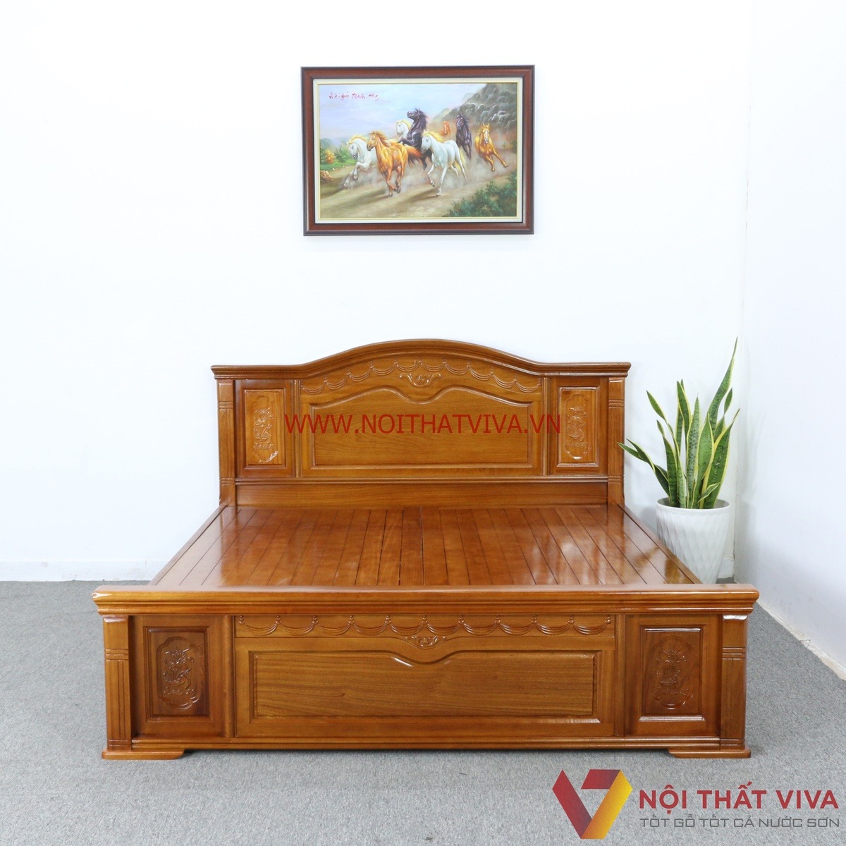Top mẫu giường ngủ 1 người “gây sốt”, dẫn đầu xu hướng nội thất