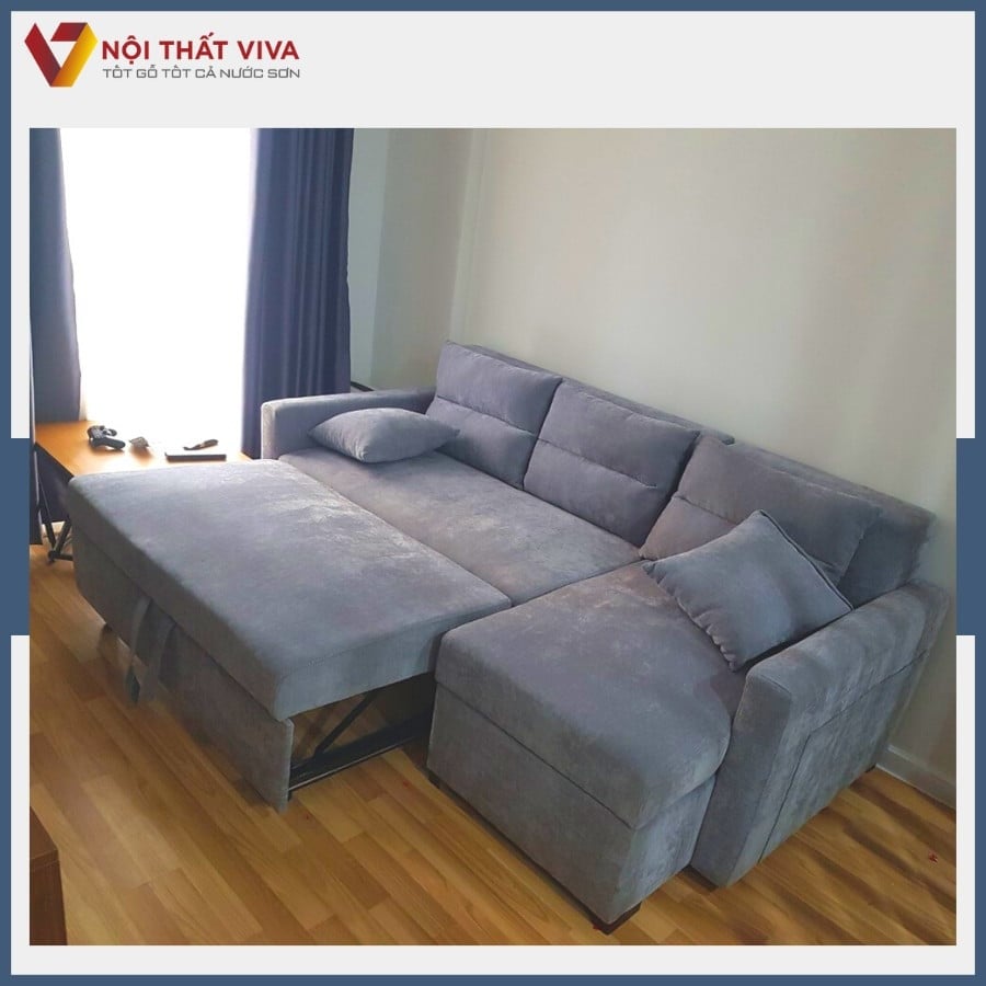 Top mẫu sofa giường Cần Thơ đẹp, gi&aacute; tốt, đặt theo y&ecirc;u cầu tại xưởng