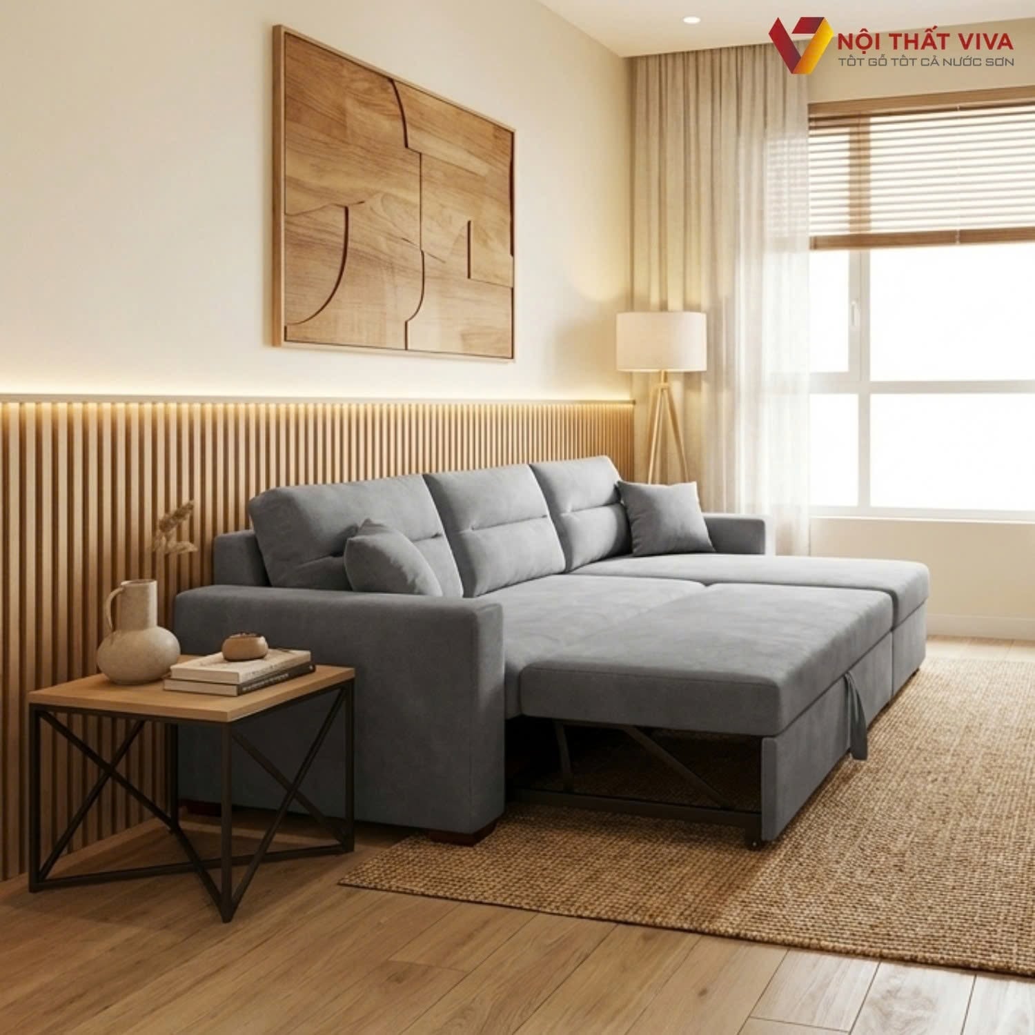 Top mẫu sofa giường Cần Thơ đẹp, gi&aacute; tốt, đặt theo y&ecirc;u cầu tại xưởng