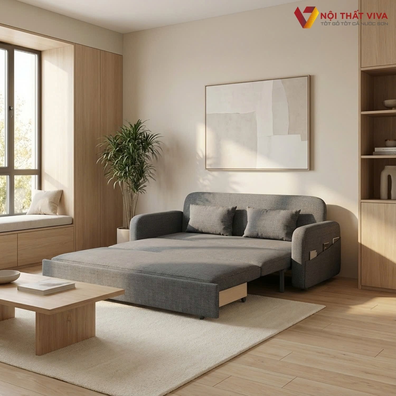 Top mẫu sofa giường Cần Thơ đẹp, gi&aacute; tốt, đặt theo y&ecirc;u cầu tại xưởng