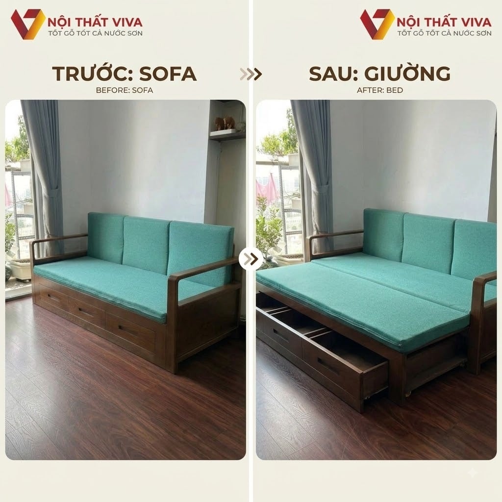 Top mẫu sofa giường Cần Thơ đẹp, gi&aacute; tốt, đặt theo y&ecirc;u cầu tại xưởng