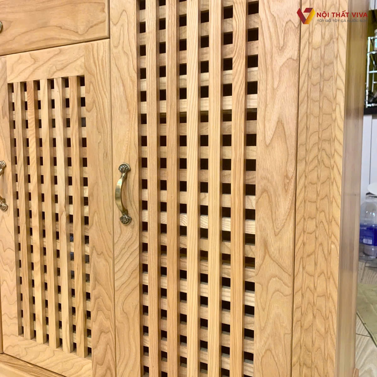  [TOP] Mẫu tủ giày gỗ sồi đẹp tại TPHCM, giá xưởng, chất lượng vượt trội
